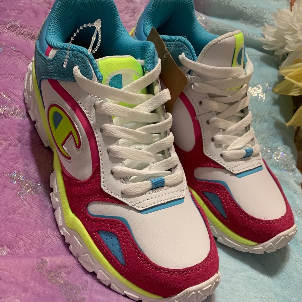 Champion Size 6Y Brand New Sneakers